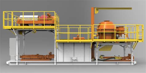 HDD Mud System Suriname|KES,SOLIDS CONTROL EQUIPMENT,SLURRY SEPARATION .